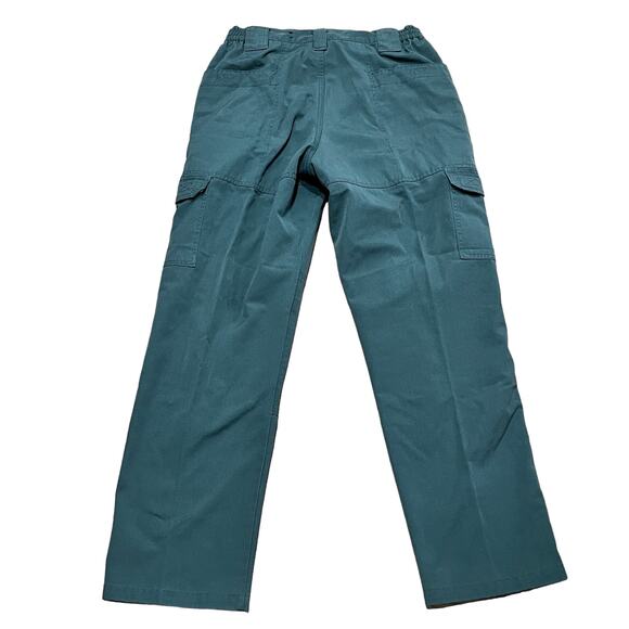 Propper Public Safety Cargo Uniform Work Pants Stretch Waist Green Men's W34 L31 - Picture 2 of 3